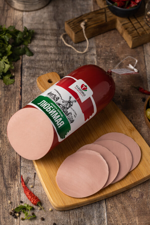 Колбаса «Любимая» TIADORO