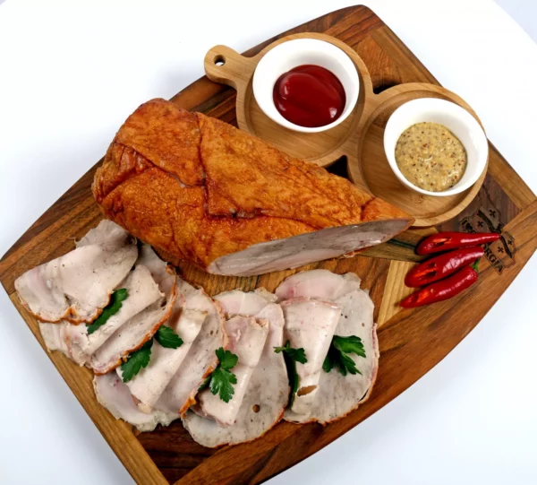 Рулет куриный капченый (2) Рулет куриный копченый ВП