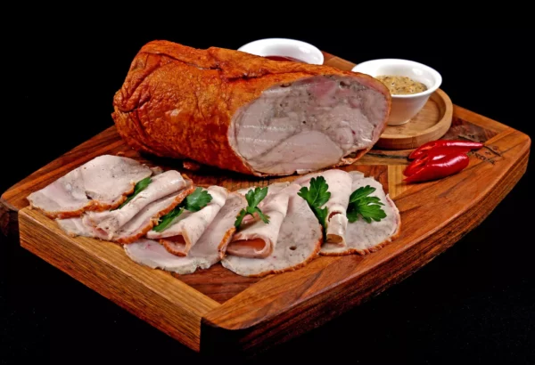 Рулет куриный капченый (4) Рулет куриный копченый ВП